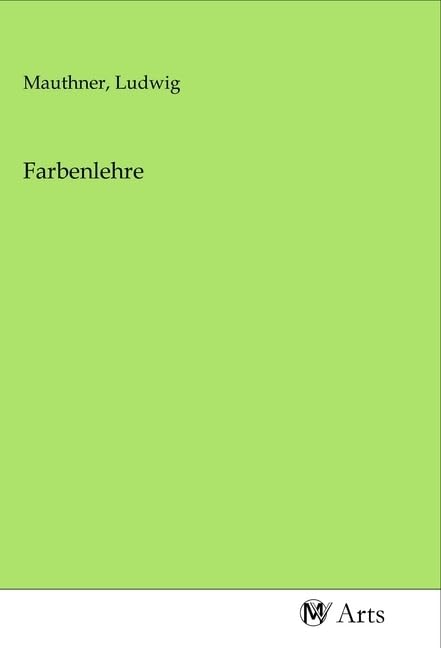Farbenlehre Books