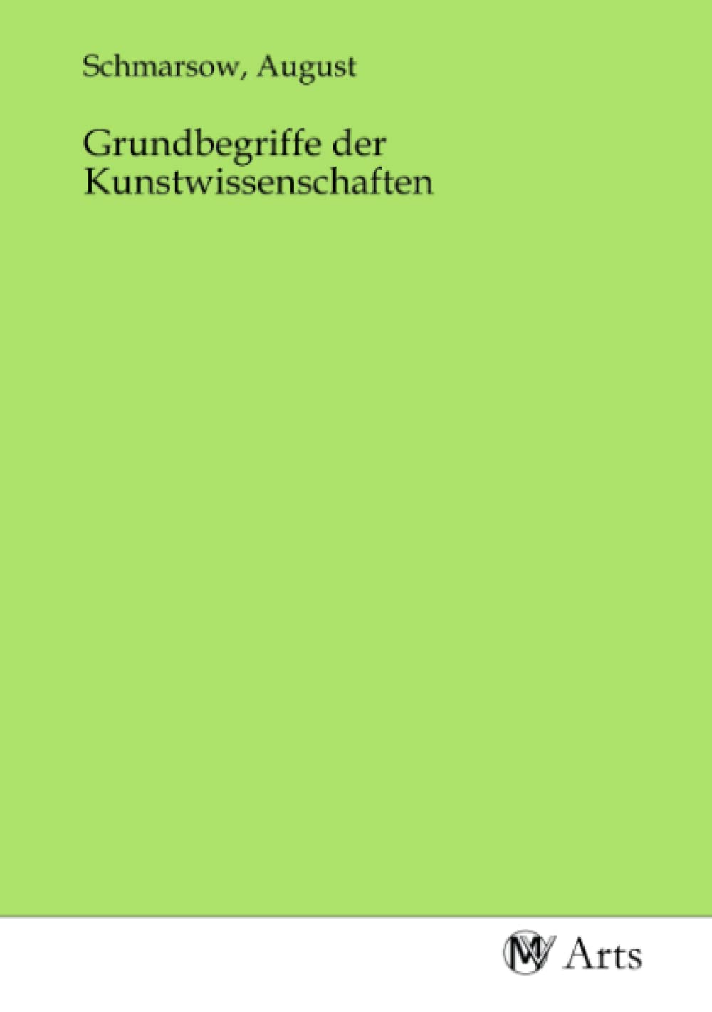 Product Image: Grundbegriffe der Kunstwissenschaften
