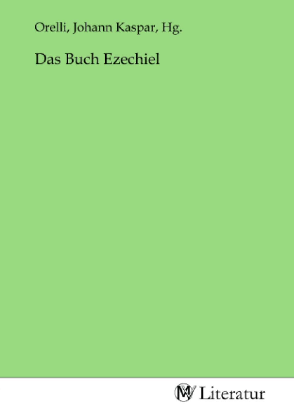 Das Buch Ezechiel Fiction