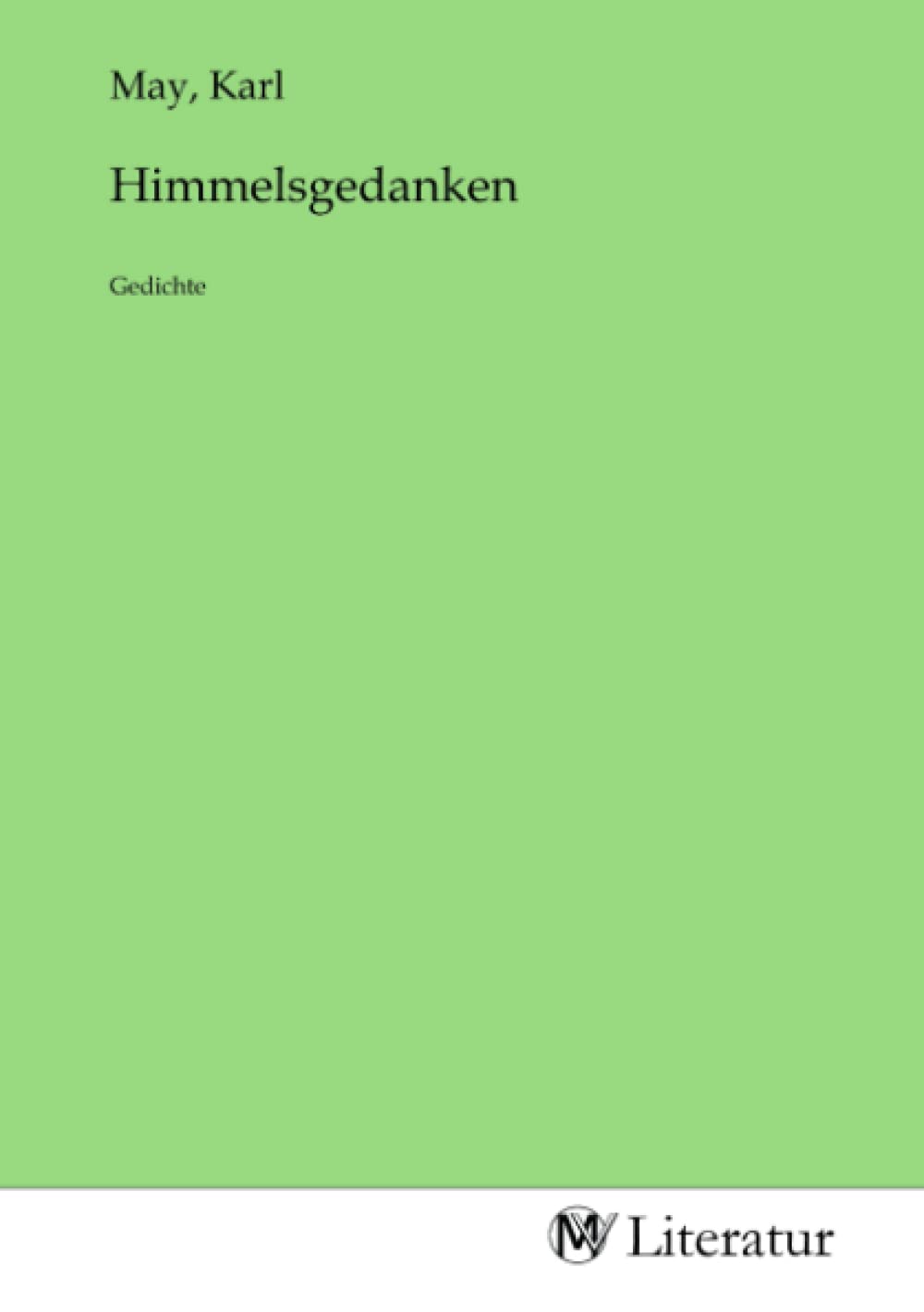 Product Image: Himmelsgedanken: Gedichte