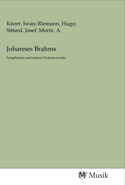 Johannes Brahms: Symphonien und andere Orchesterwerke Books