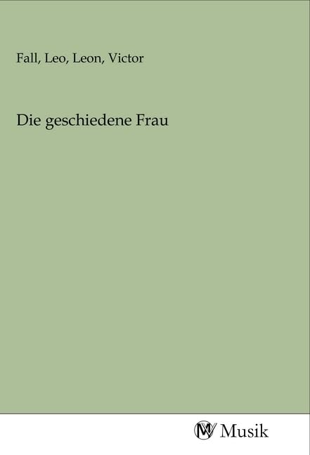 Product Image: Die geschiedene Frau