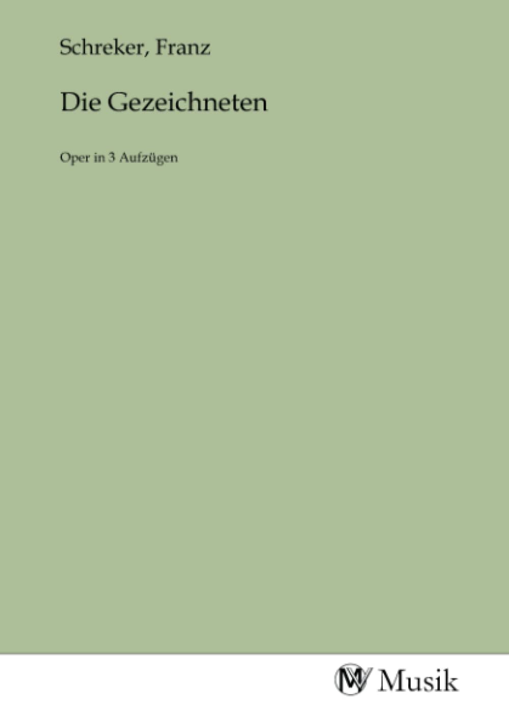 Die Gezeichneten: Oper in 3 Aufzügen Books