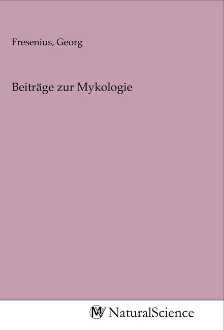 Beiträge zur Mykologie Books