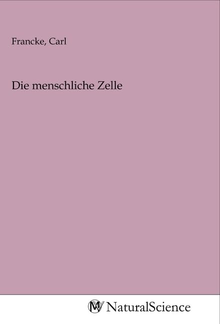 Die menschliche Zelle Books