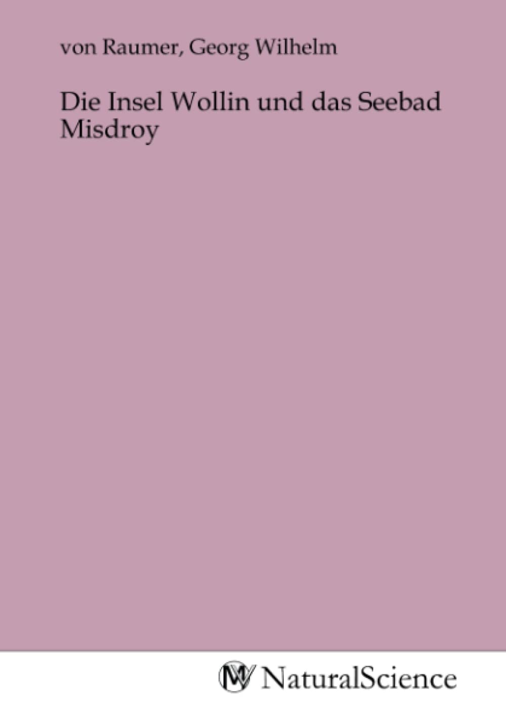 Die Insel Wollin und das Seebad Misdroy Books