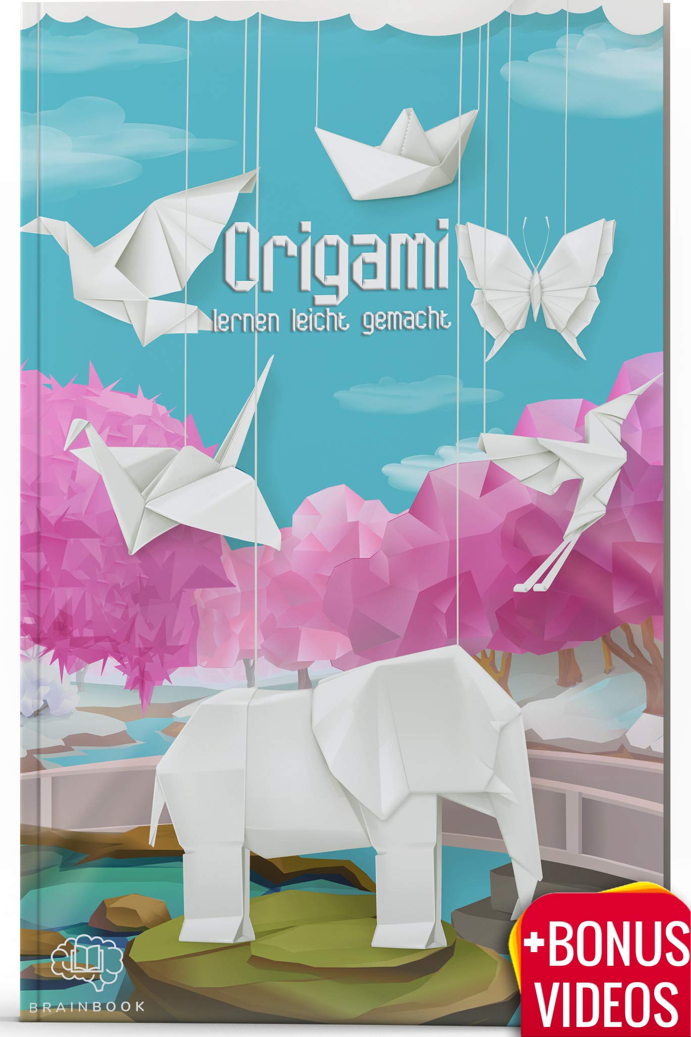 Origami lernen leicht gemacht: Origami-Buch für Kinder und Erwachsene, Origami Faltbuch mit 40 Anleitungen + 5 Videoanleitungen und Bonusmaterial Hobbies & Crafts