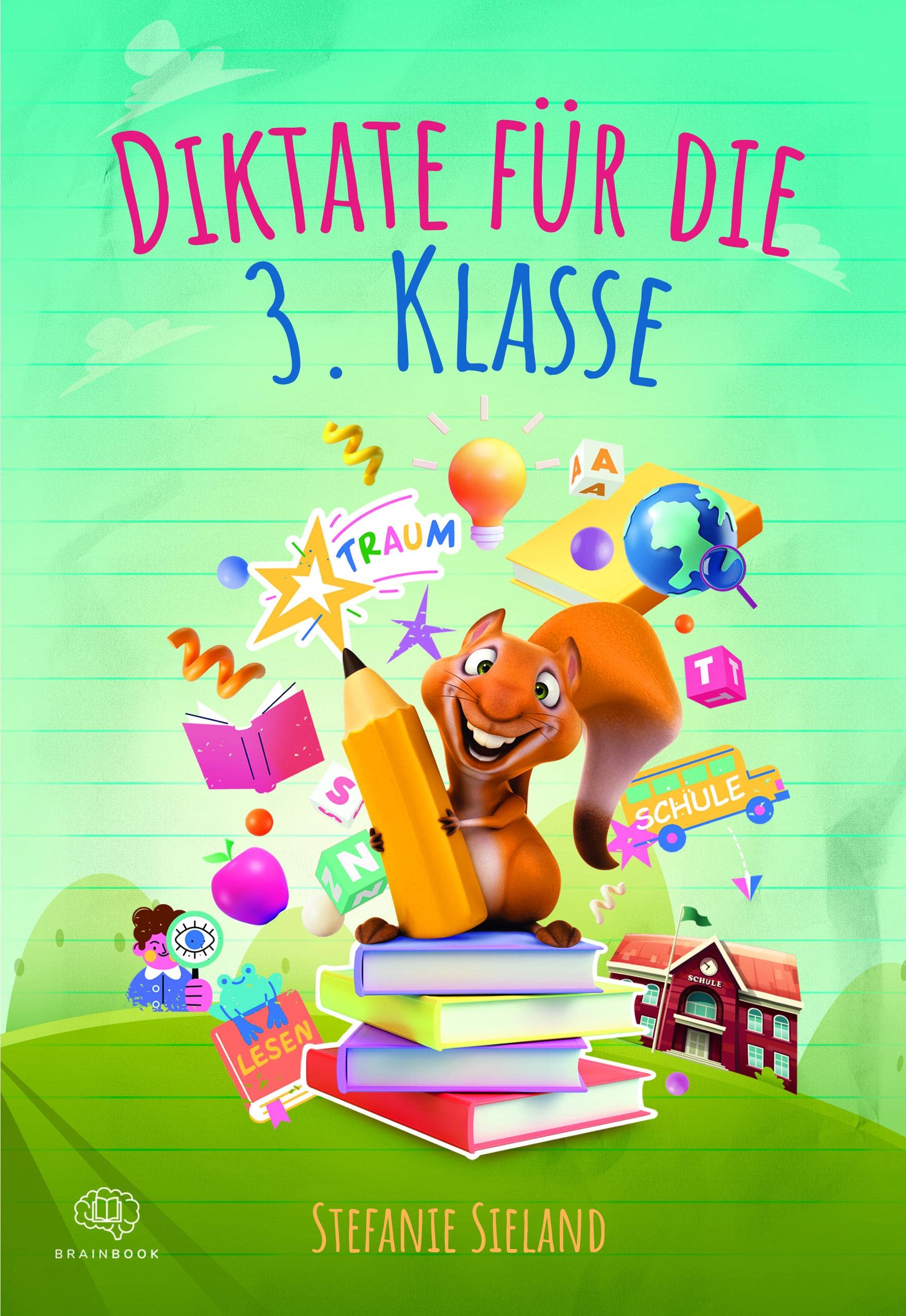 Diktate für die 3. Klasse book
