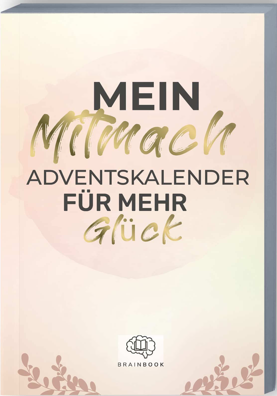 Mein Mitmach-Adventskalender für mehr Glück: Adventskalender-Buch mit Zitaten, Fragen, Aktionen und Mottos für mehr Glück. Glücks-Adventskalender zum Ausfüllen. Film, Art & Culture