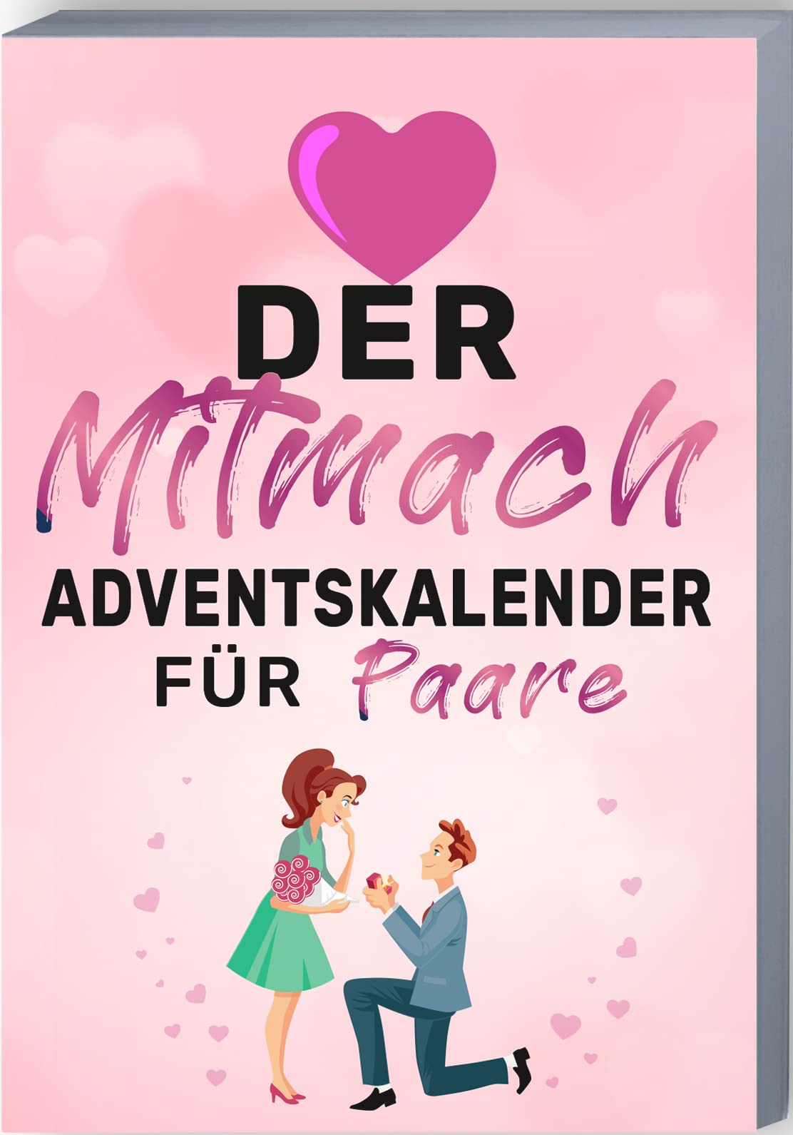 Der Mitmach-Adventskalender für Paare: Adventskalender-Buch mit Zitaten, Fragen, Aktionen und Mottos für Pärchen. Adventskalender mit Tiefgang für Paare zum Ausfüllen. Film, Art & Culture
