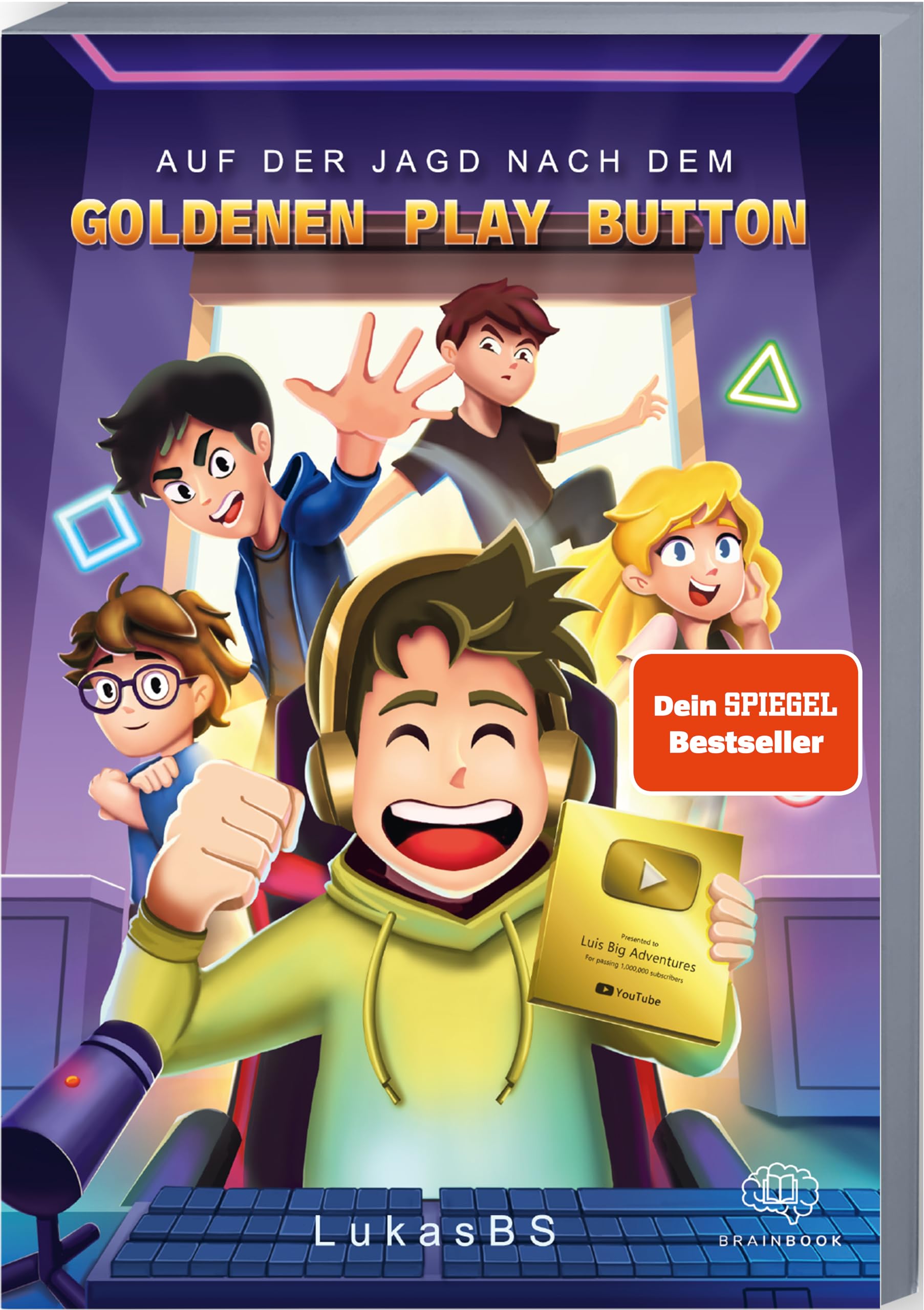 Auf der Jagd nach dem goldenen Play Button Action & Adventure