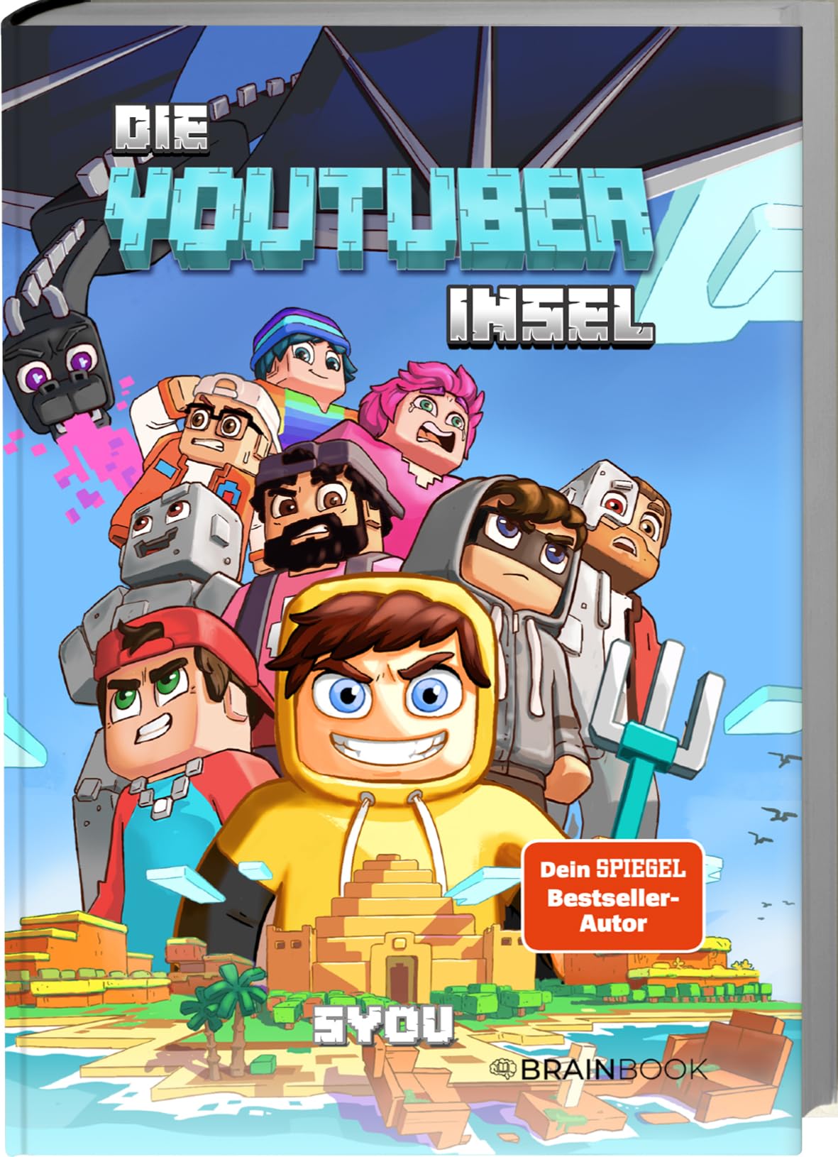 Die Youtuber Insel: SYou (Die YouTuber Insel - Das YouTuber-Abenteuer im Blockuniversum) Manga