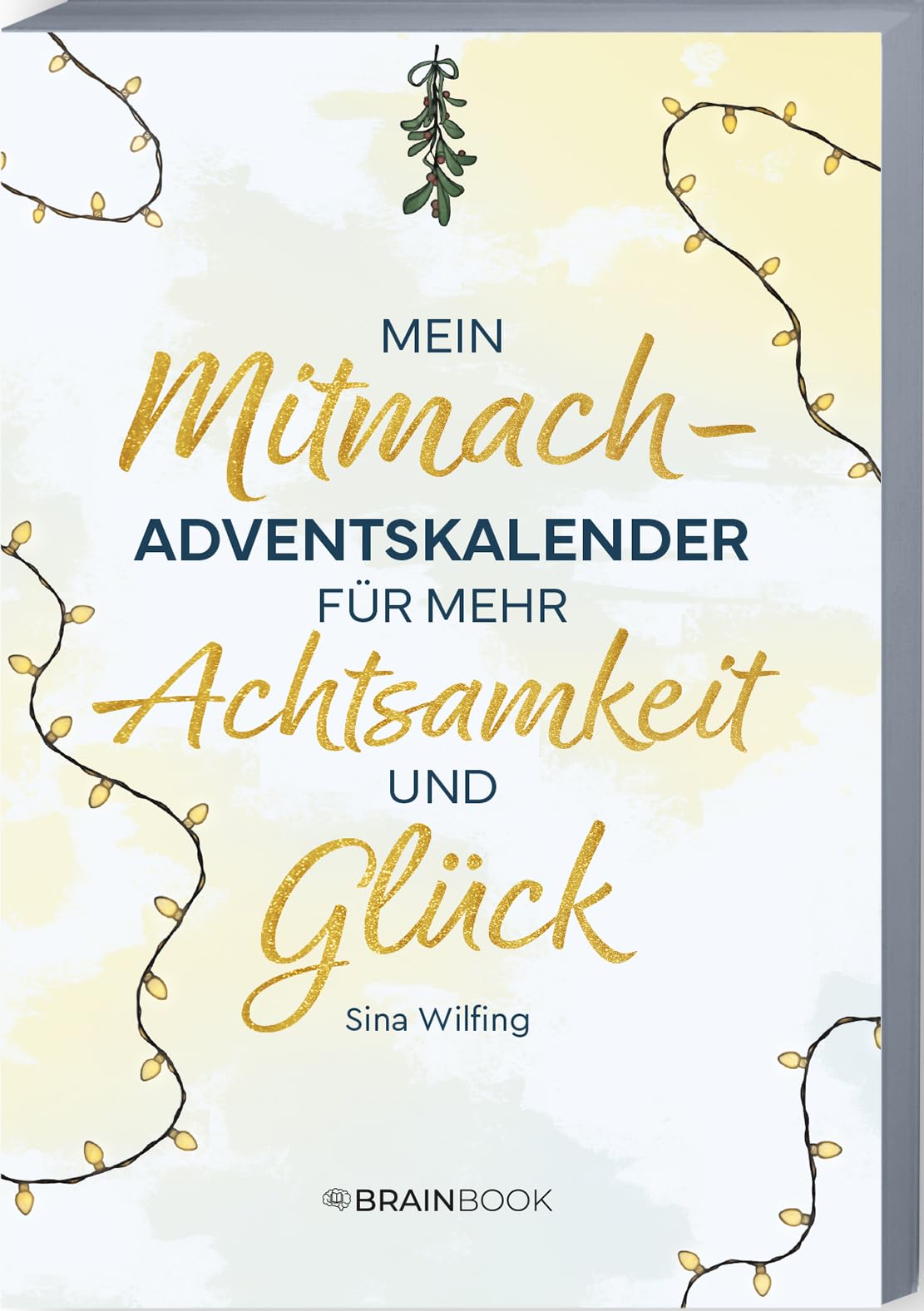 Mein Mitmach-Adventskalender für mehr Achtsamkeit und Glück 2024: Adventskalender Buch mit Zitaten, Fragen, Aktionen und Affirmationen. Der Weihnachtskalender zum Ausfüllen. book