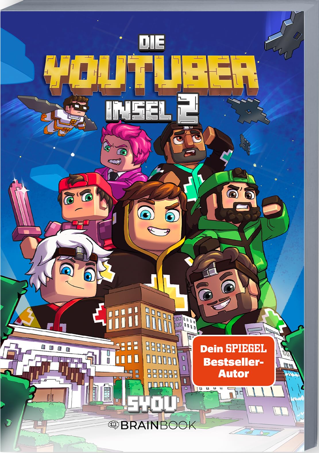 Die Youtuber Insel 2 Manga