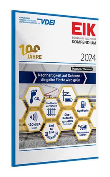 EIK 2024 - Eisenbahn Ingenieur Kompendium Business, Finance & Career