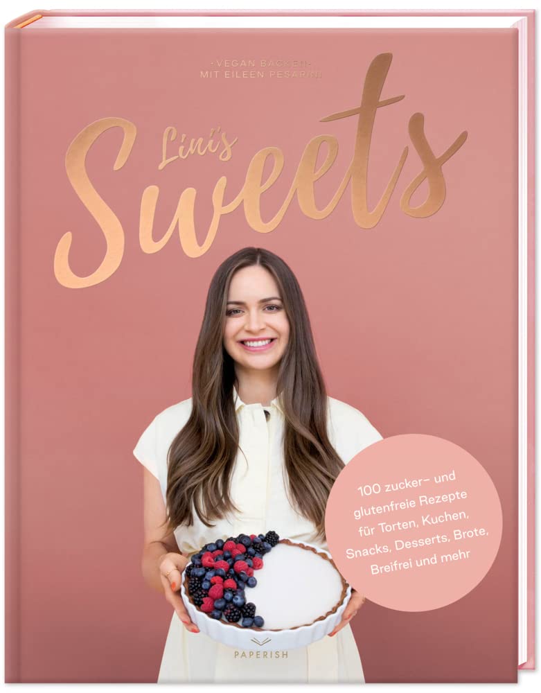Product Image: LINI'S SWEETS - Vegan backen mit Eileen