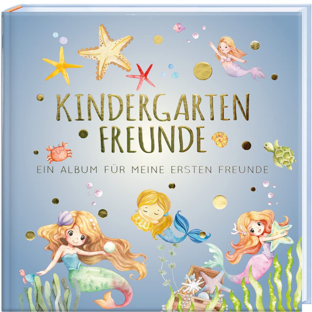 Kindergartenfreunde - MEERJUNGFRAU Living & Furnishing