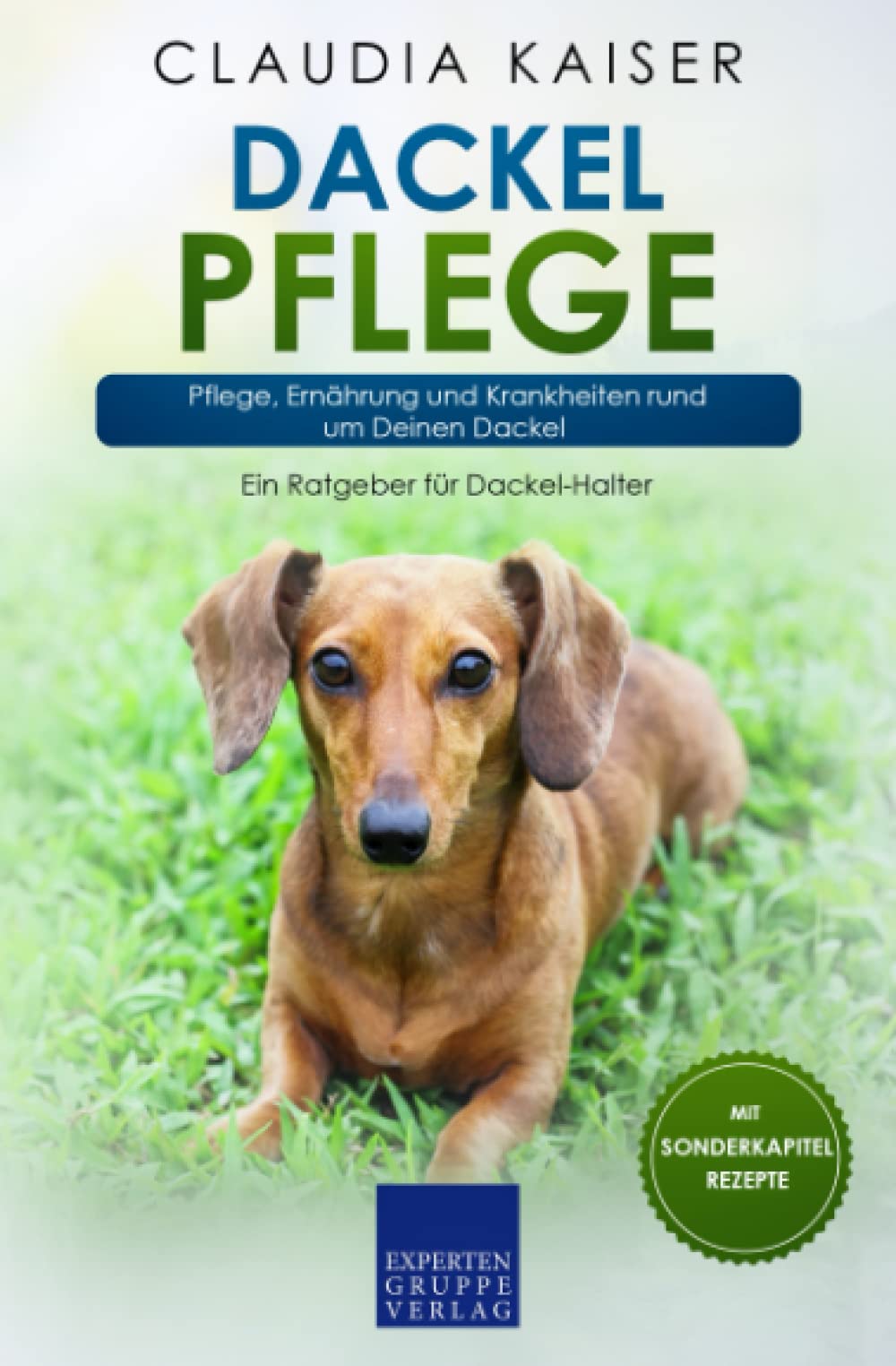 Dackel Pflege: Pflege, Ernährung und Krankheiten rund um Deinen Dackel (Dackel Band) Pets