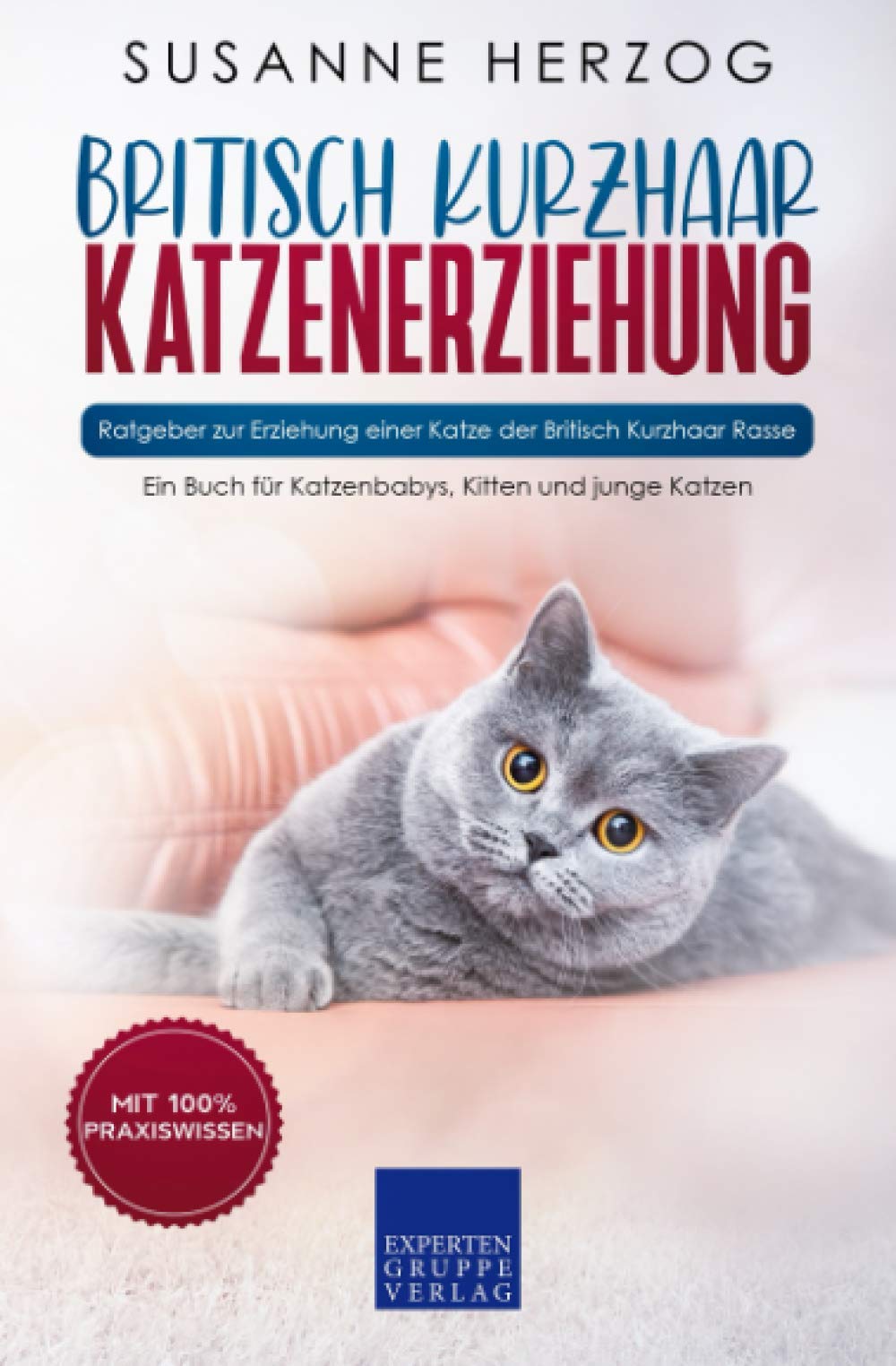 Britisch Kurzhaar Katzenerziehung - Ratgeber zur Erziehung einer Katze der Britisch Kurzhaar Rasse: Ein Buch für Katzenbabys, Kitten und junge Katzen Hobbies & Crafts