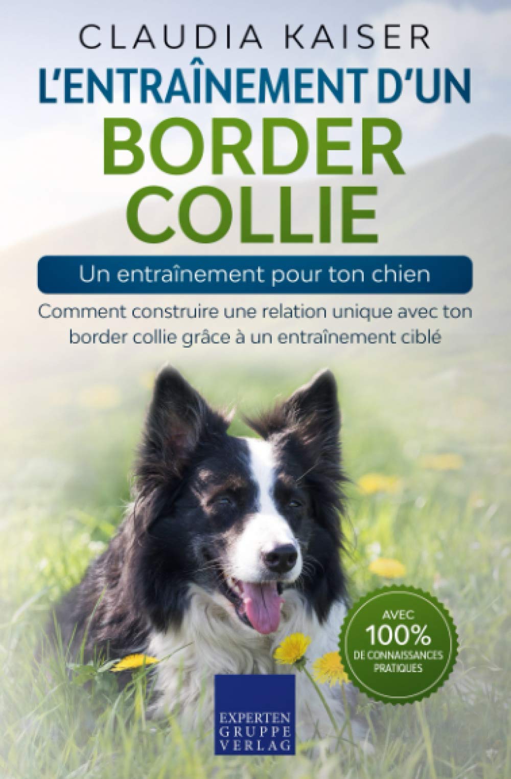 L’entraînement d’un border collie – un entraînement pour ton chien: Comment construire une relation unique avec ton border collie grâce à un entraînement ciblé Pets