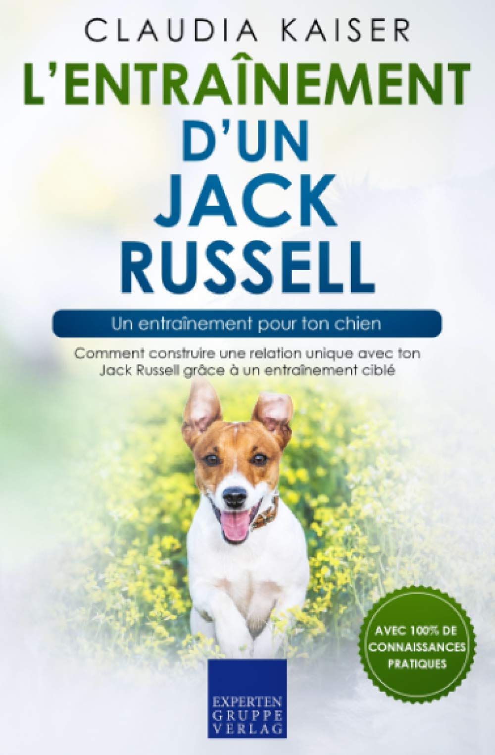L’entraînement d’un Jack Russell – un entraînement pour ton chien: Comment construire une relation unique avec ton Jack Russell grâce à un entraînement ciblé Pets