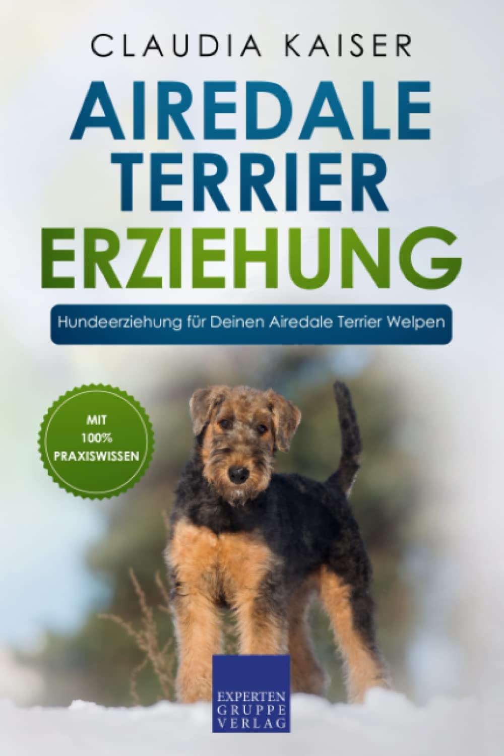 Airedale Terrier Erziehung: Hundeerziehung für Deinen Airedale Terrier Welpen Pets
