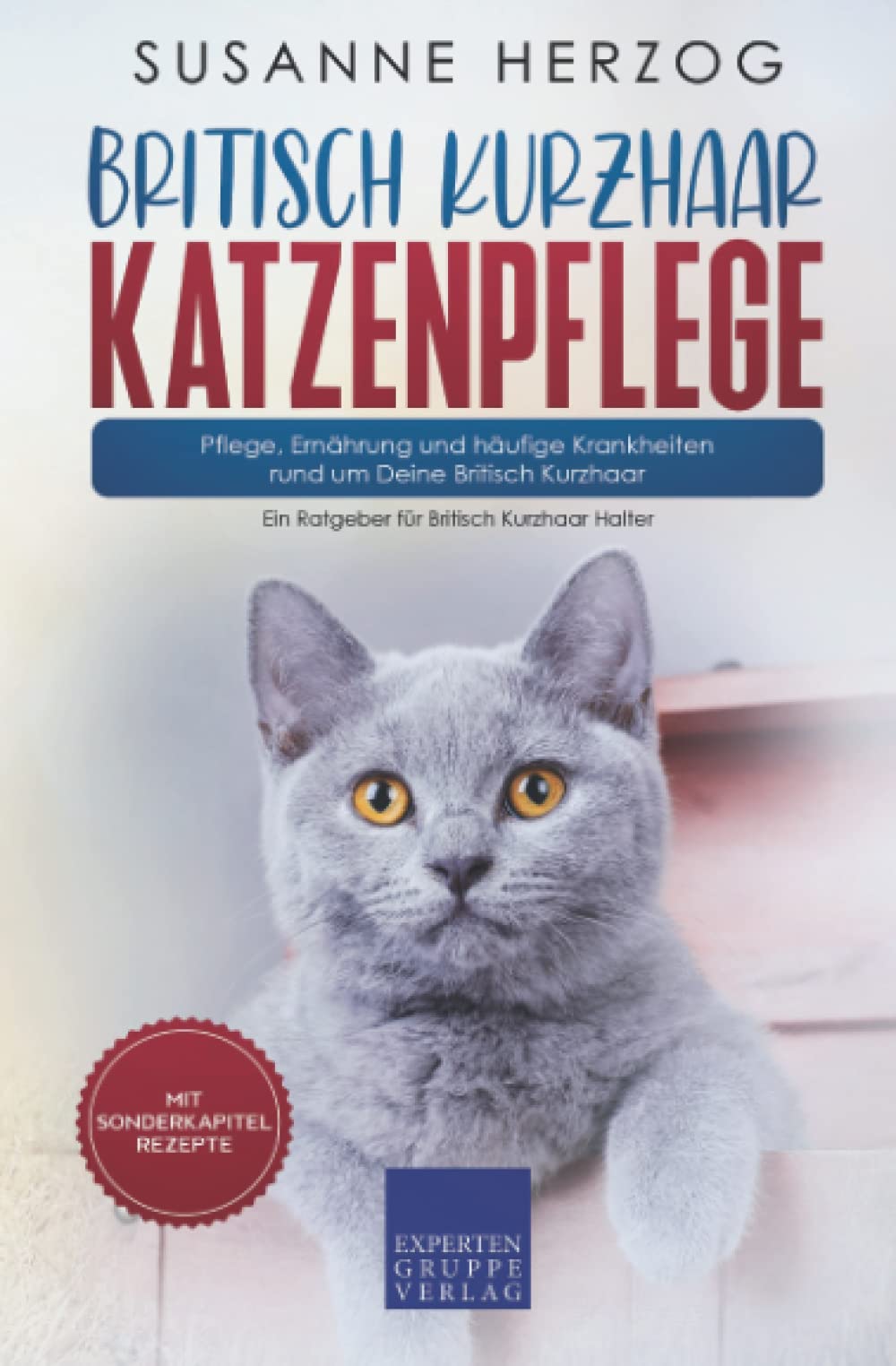 Britisch Kurzhaar Katzenpflege – Pflege, Ernährung und häufige Krankheiten rund um Deine Britisch Kurzhaar: Ein Ratgeber für Britisch Kurzhaar Halter Medicine