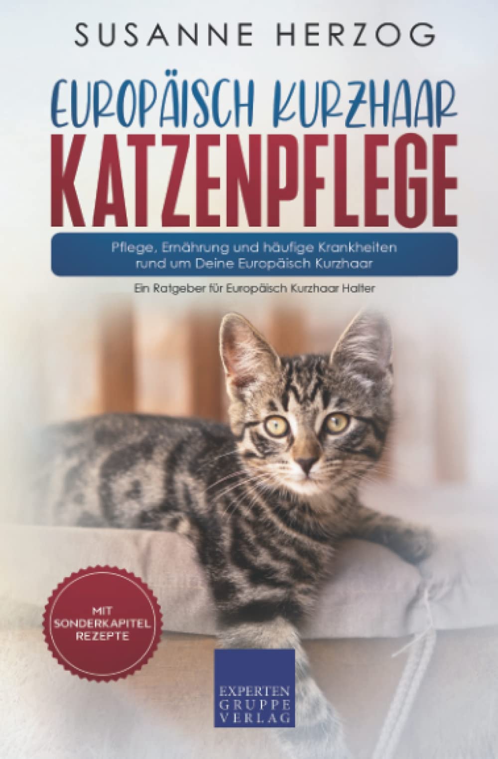 Europäisch Kurzhaar Katzenpflege – Pflege, Ernährung und häufige Krankheiten rund um Deine Europäisch Kurzhaar: Ein Ratgeber für Europäisch Kurzhaar Halter Medicine
