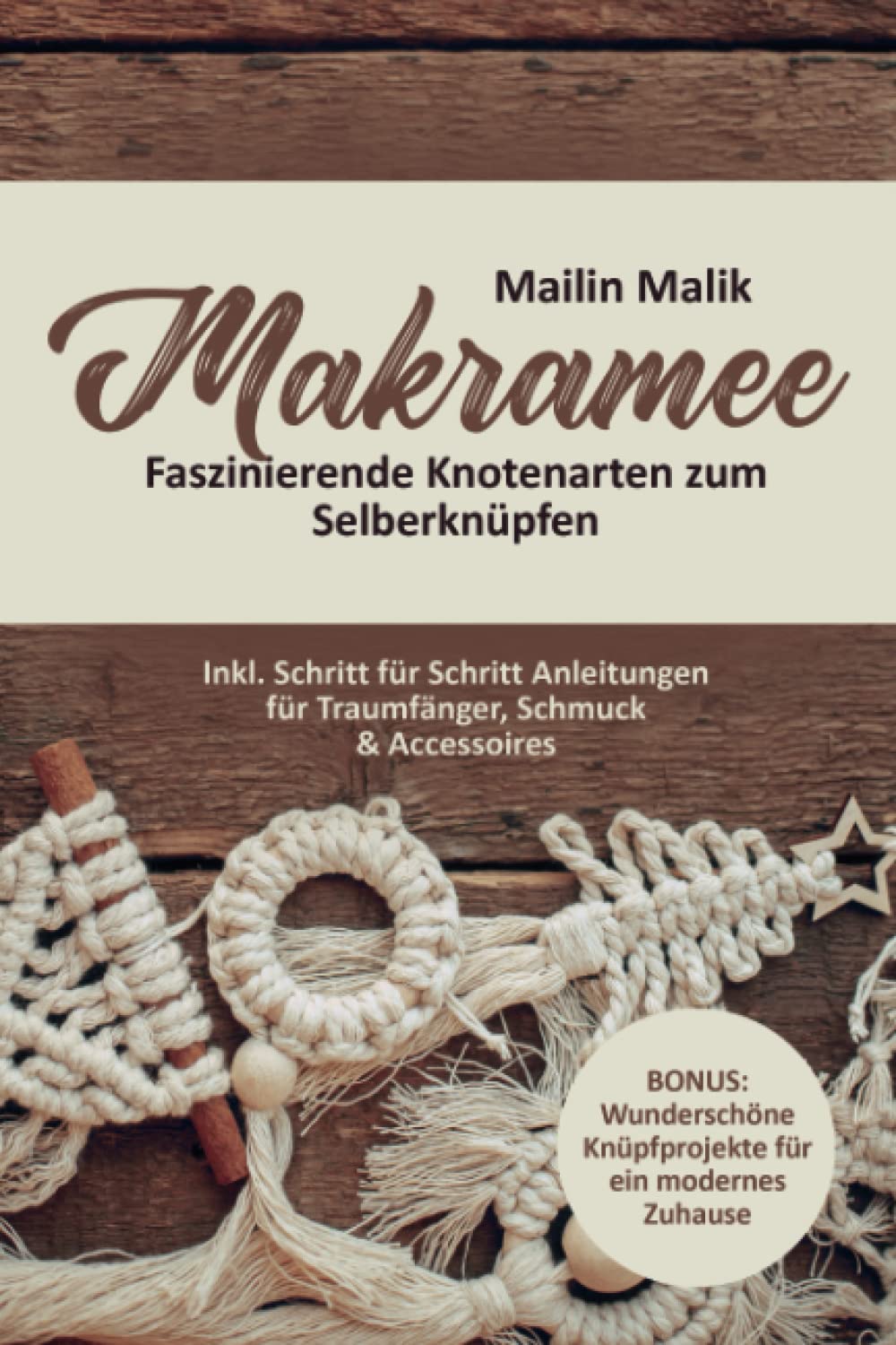 Makramee: Faszinierende Knotenarten zum Selberknüpfen - Inkl. Schritt für Schritt Anleitungen für Traumfänger, Schmuck & Accessoires (BONUS: Wunderschöne Knüpfprojekte für ein modernes Zuhause) Architecture