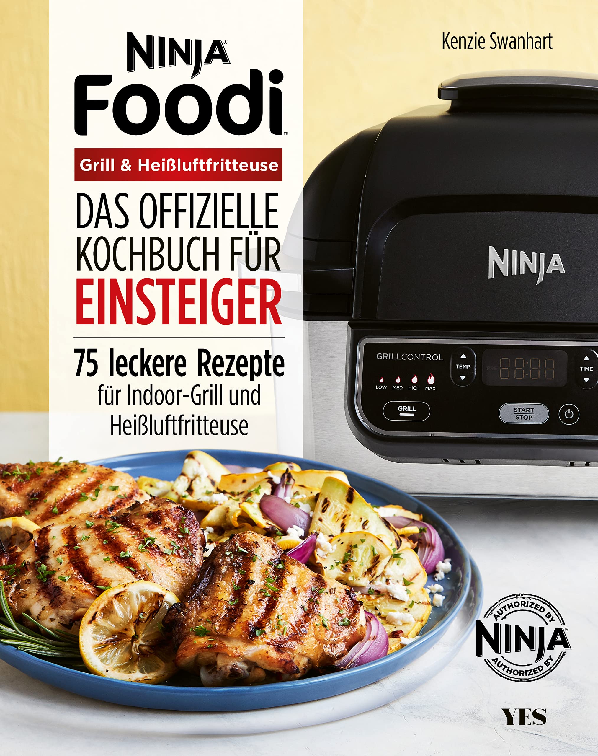 Ninja Foodi Grill & Heißluftfritteuse Leisure, Home & Garden