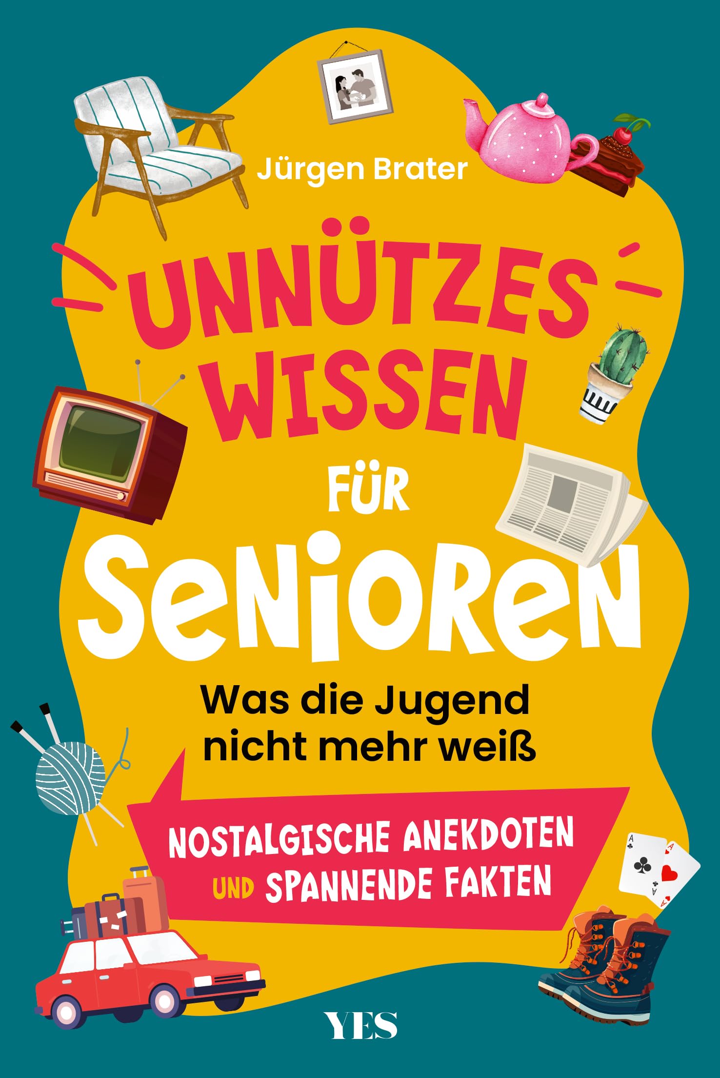 Unnützes Wissen für Senioren Humour & Satire