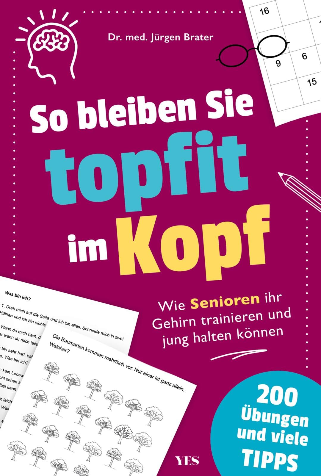 So bleiben Sie topfit im Kopf Business, Finance & Career