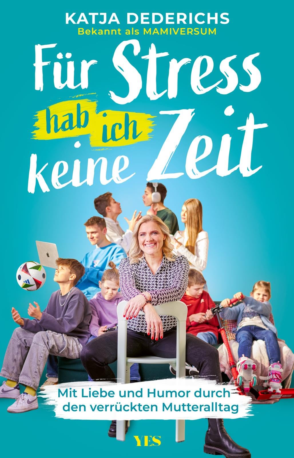 Für Stress hab ich keine Zeit Parents & Children