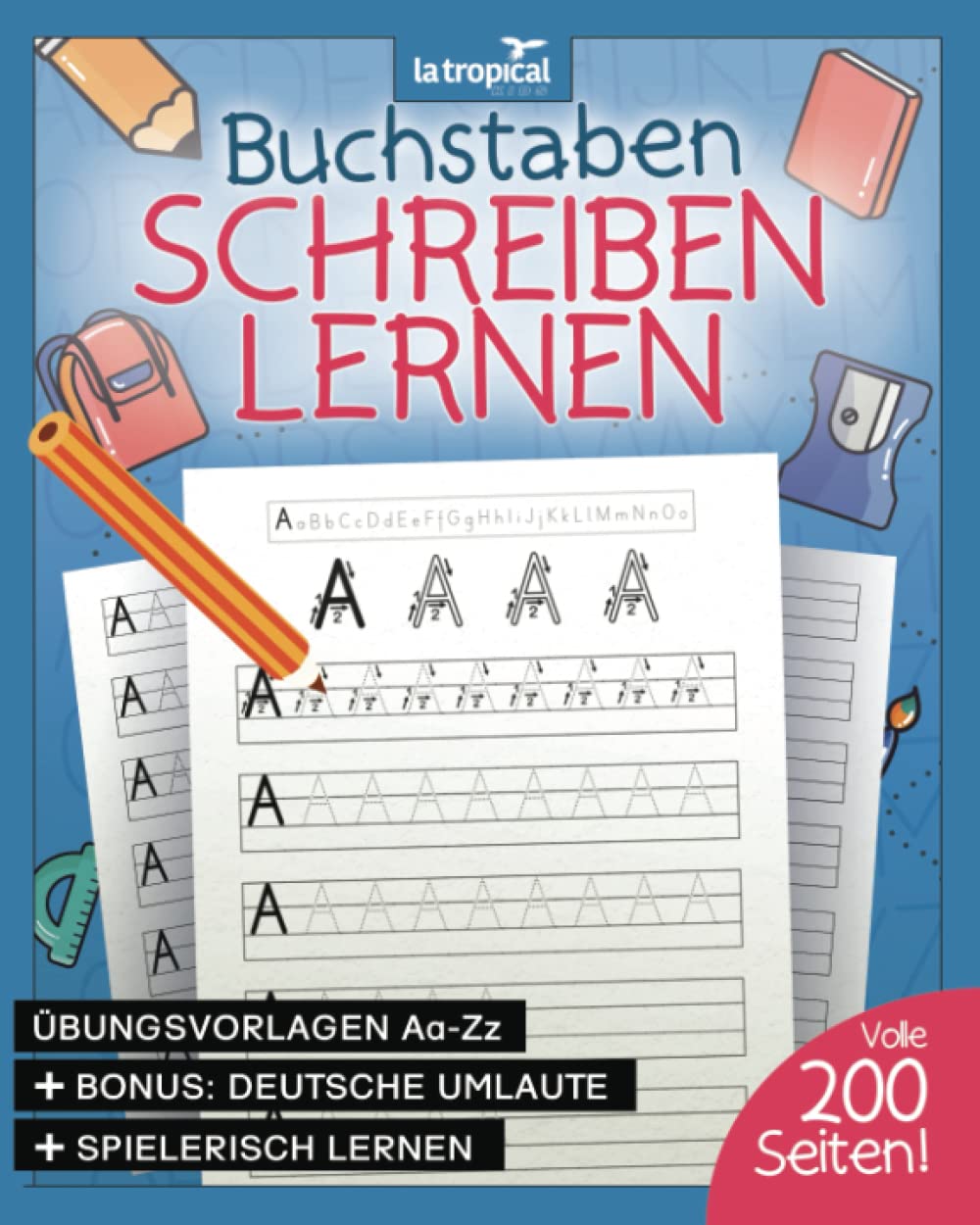 Product Image: Buchstaben schreiben lernen