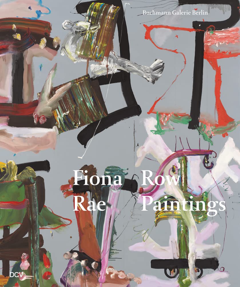 Fiona Rae: Row Paintings book