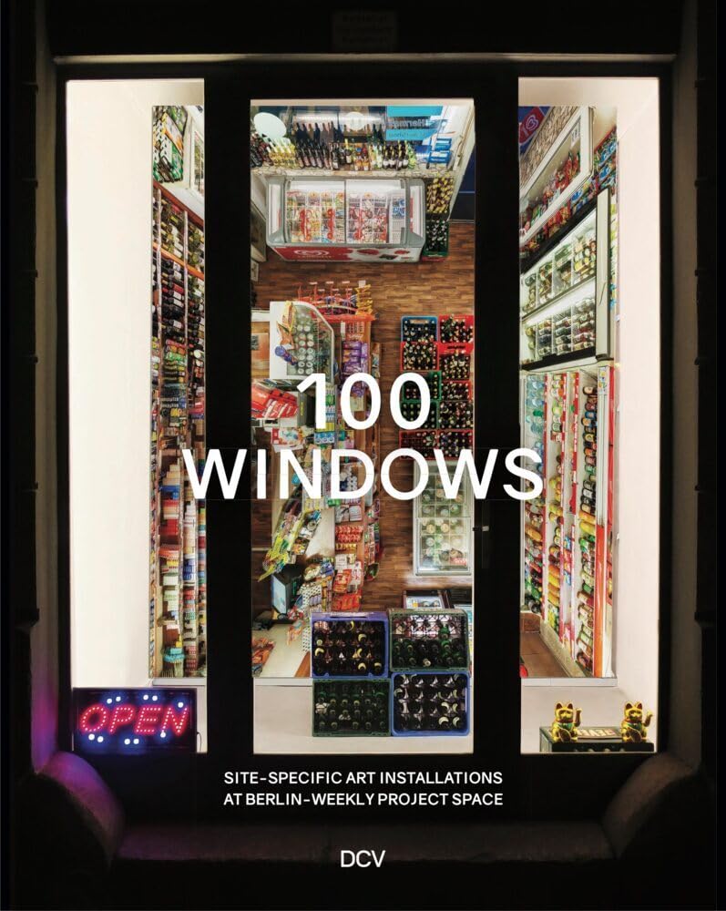 Product Image: 100 Windows. – Site-specific art installations at Berlin-Weekly project space