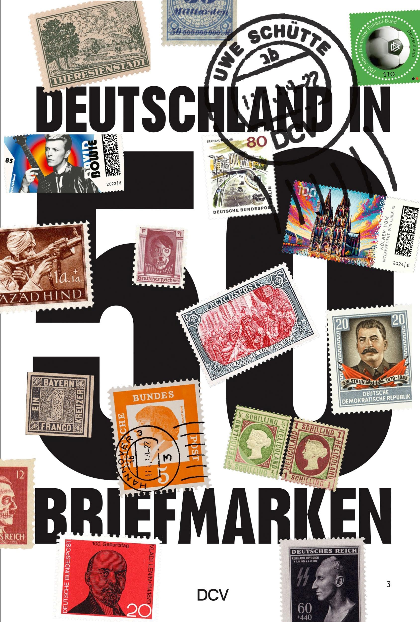Deutschland in 50 Briefmarken Books