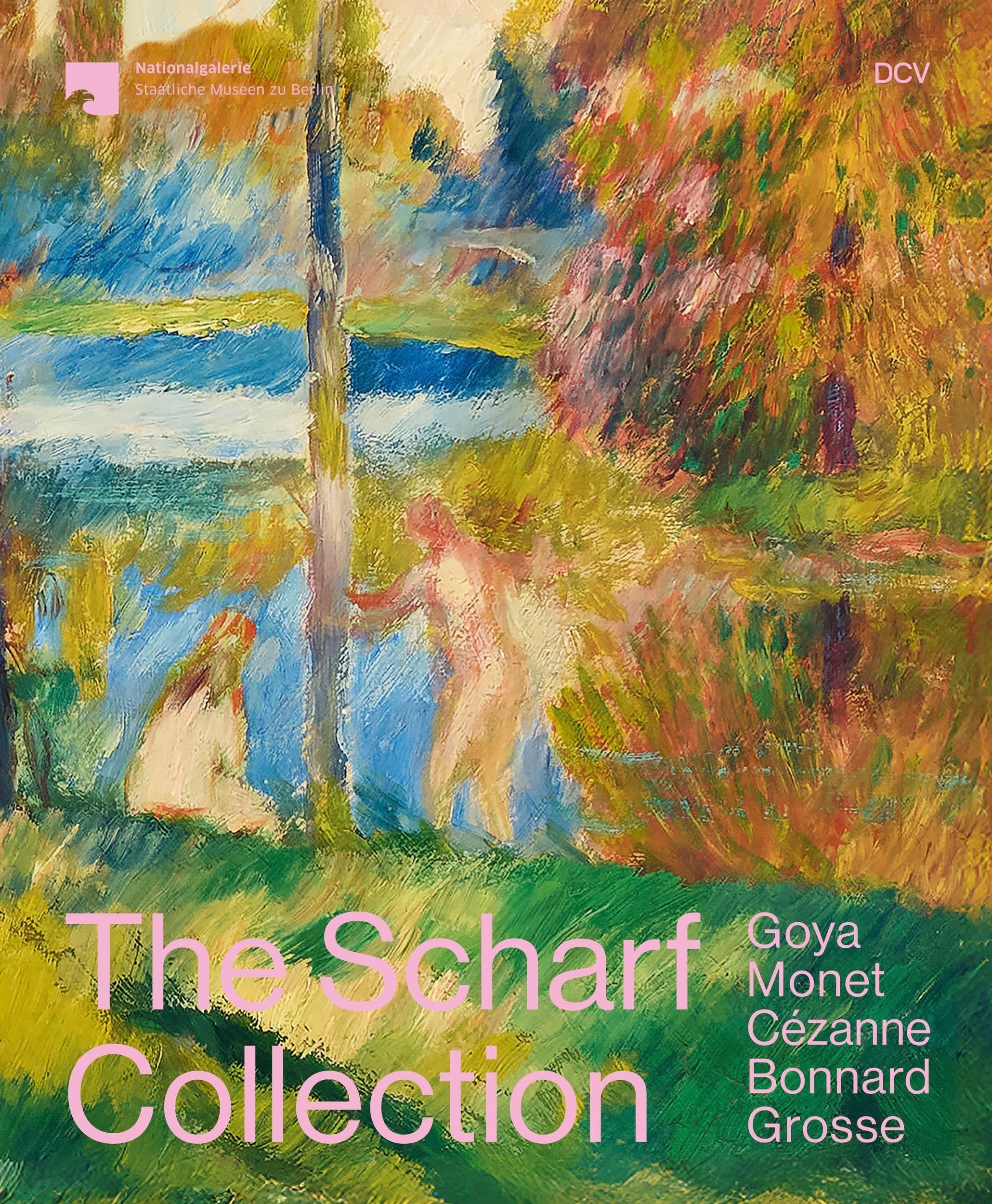The Scharf Collection. Goya - Monet - Cézanne - Bonnard - Grosse Film, Art & Culture