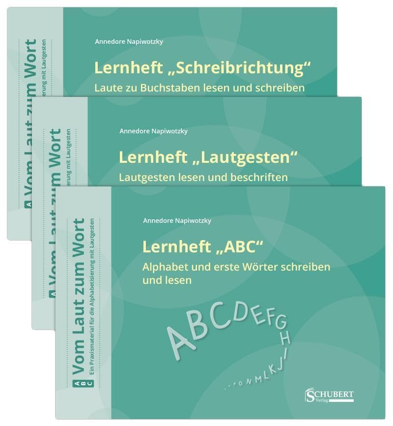 ABC. Vom Laut zum Wort - Lernhefte: Ein Praxismaterial für die Alphabetisierung mit Lautgesten Social Sciences