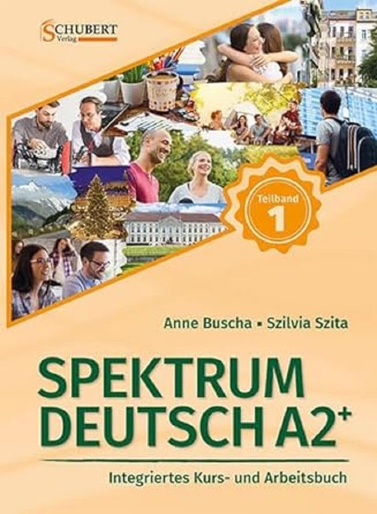 Spektrum Deutsch A2+: Teilband 1 Foreign Languages ​​& Dictionaries