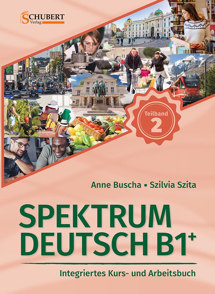 Spektrum Deutsch B1+: Teilband 2 Foreign Languages ​​& Dictionaries