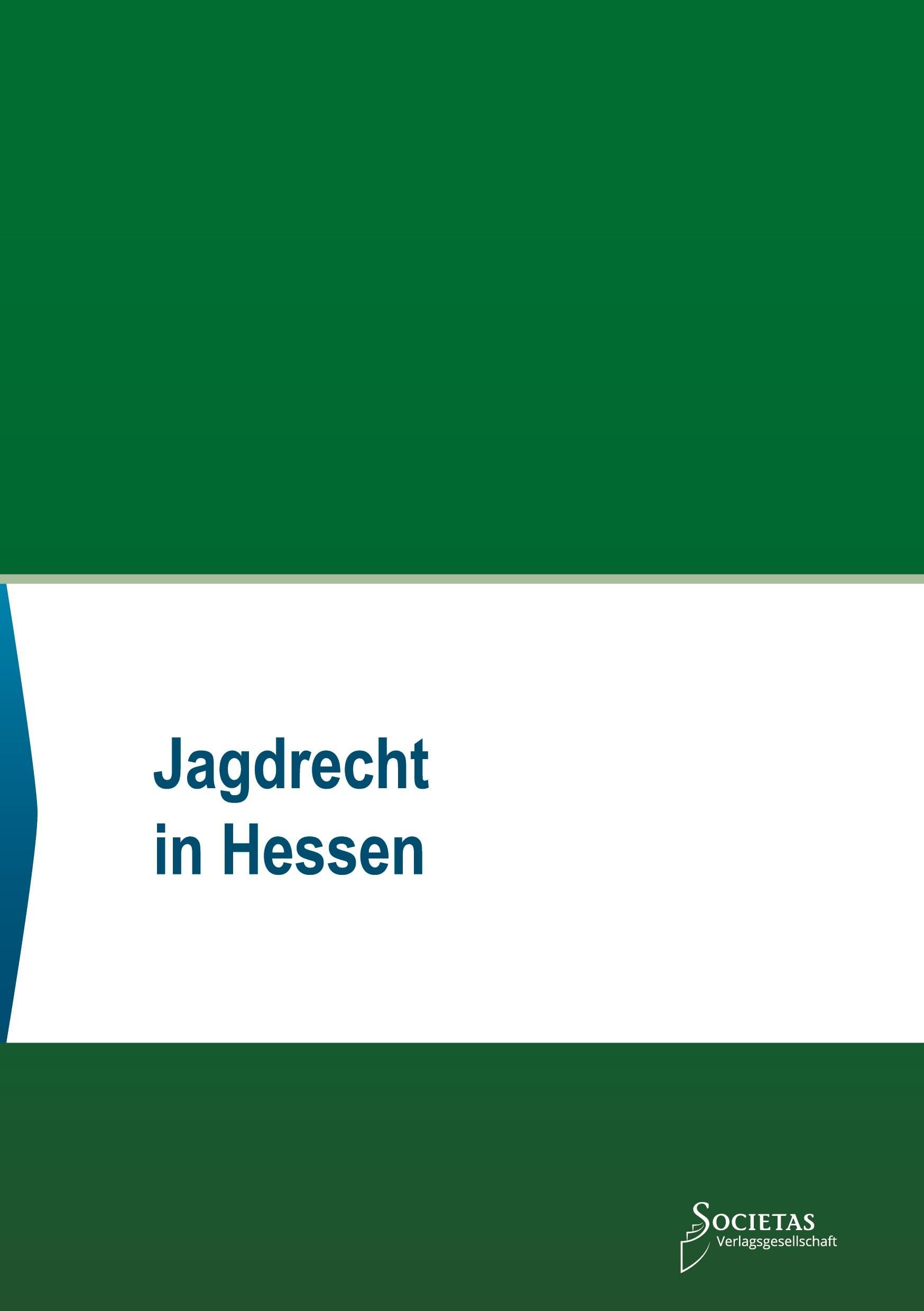 Jagdrecht in Hessen Law
