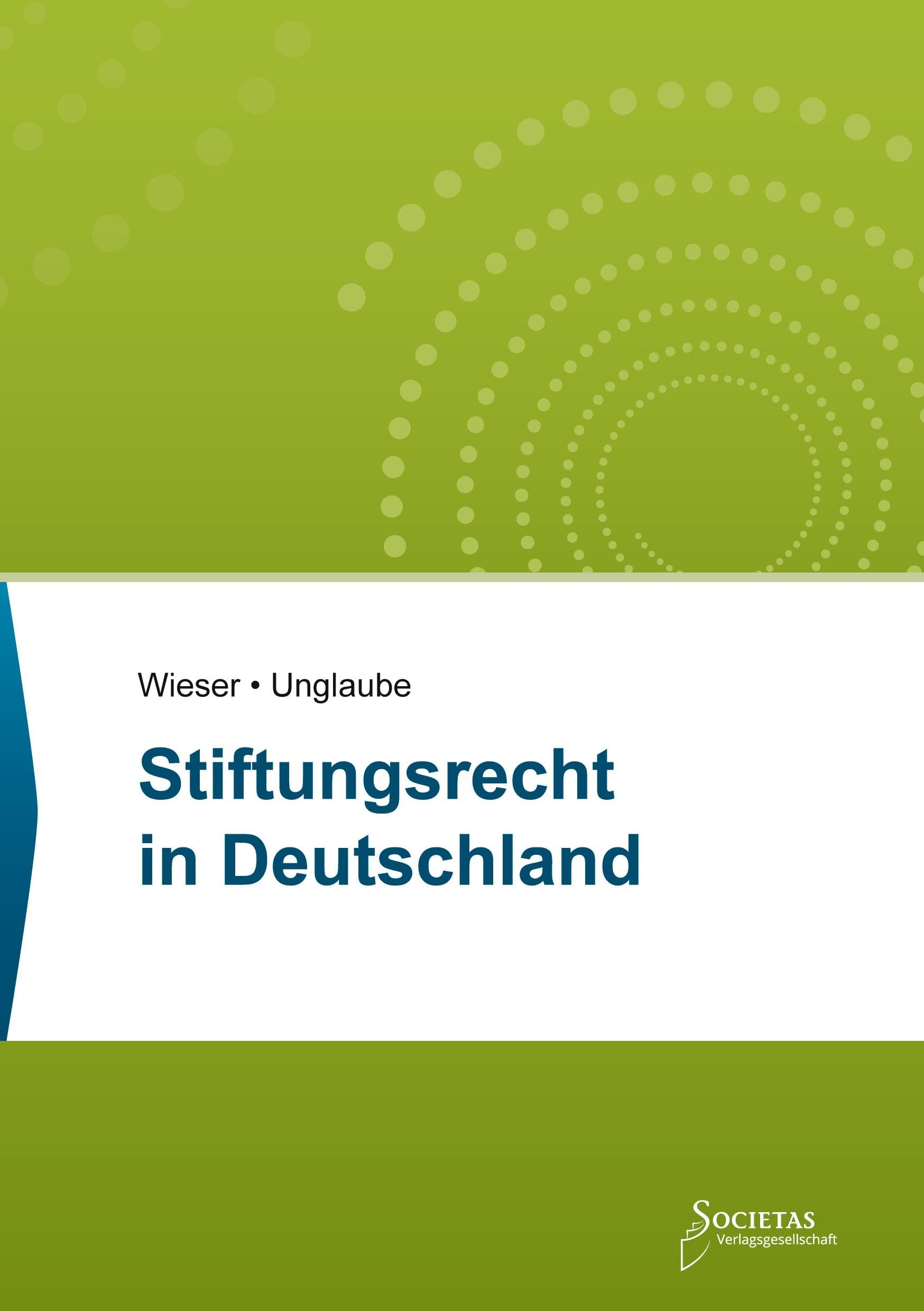 Stiftungsrecht in Deutschland Law