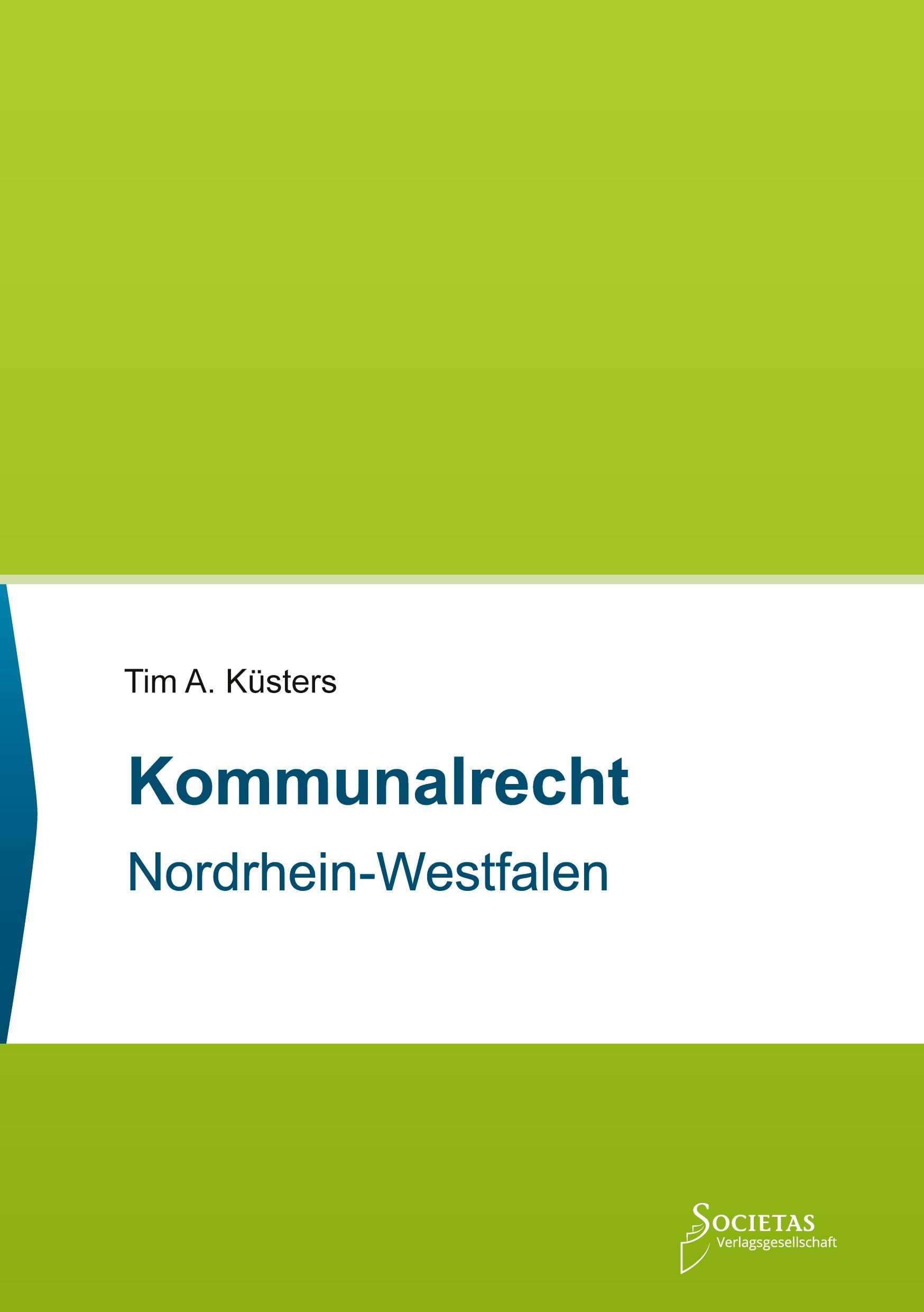 Kommunalrecht Nordrhein-Westfalen Law