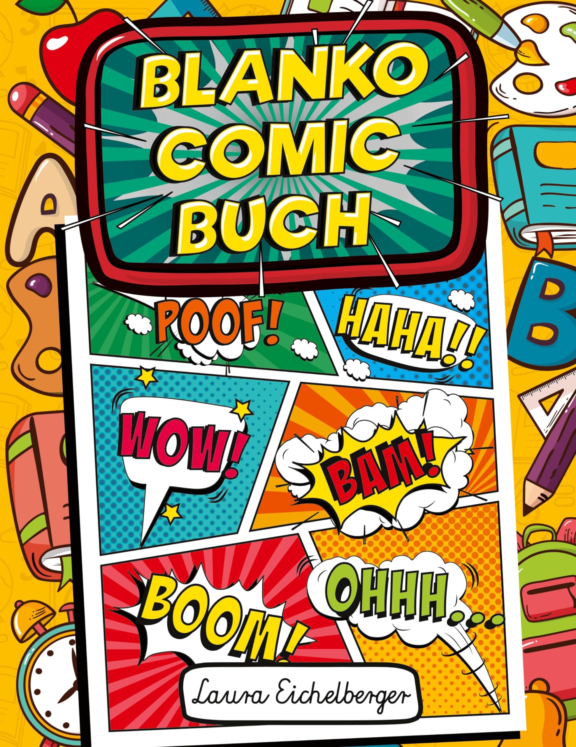 Blanko Comic Buch Non-fiction