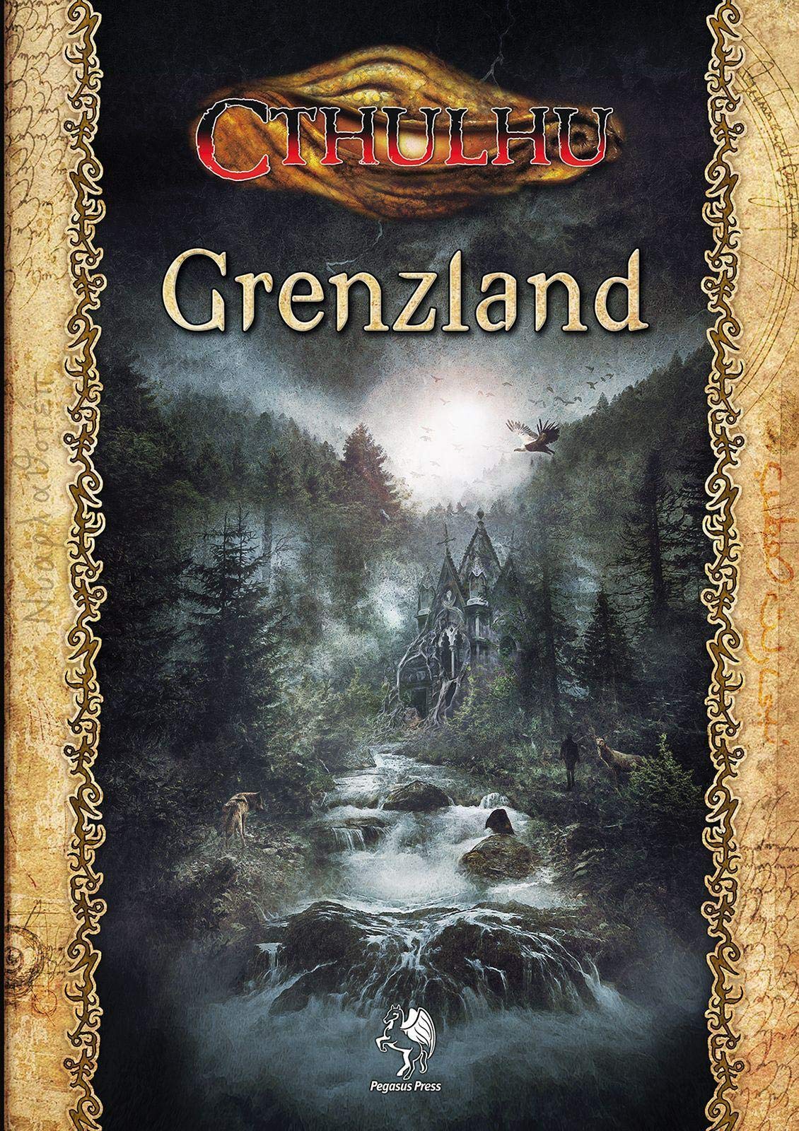 Cthulhu: Grenzland (Hardcover) Leisure, Home & Garden Books