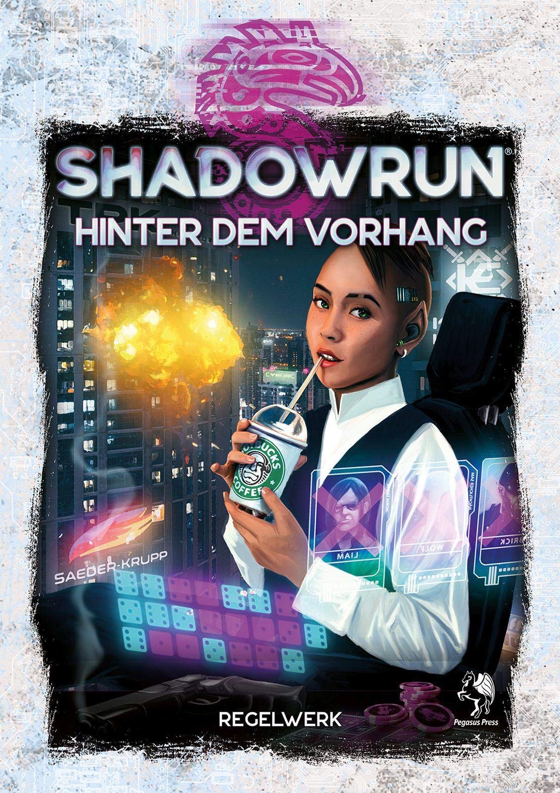 Shadowrun: Hinter dem Vorhang (Hardcover) Leisure & Fun