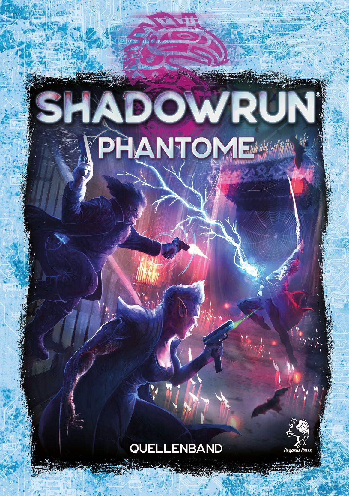 Shadowrun: Phantome (Hardcover) Leisure & Fun