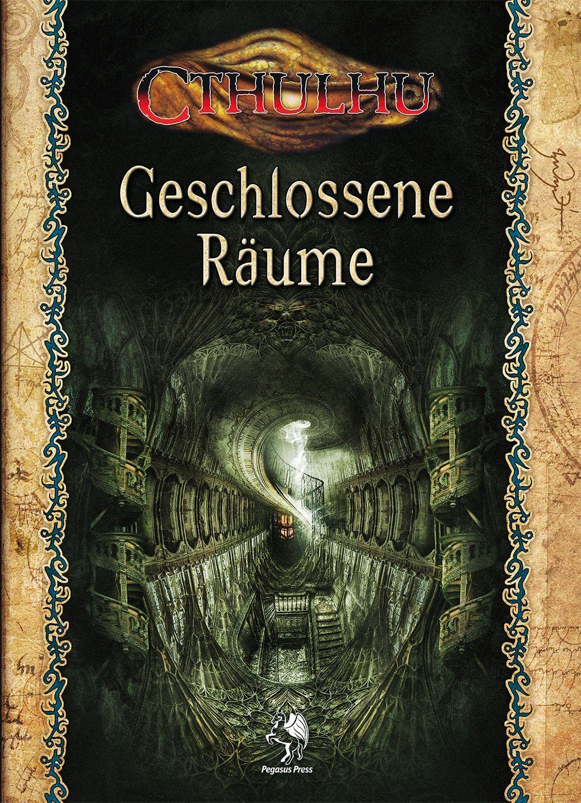 Cthulhu: Geschlossene Räume (Softcover) Leisure & Fun