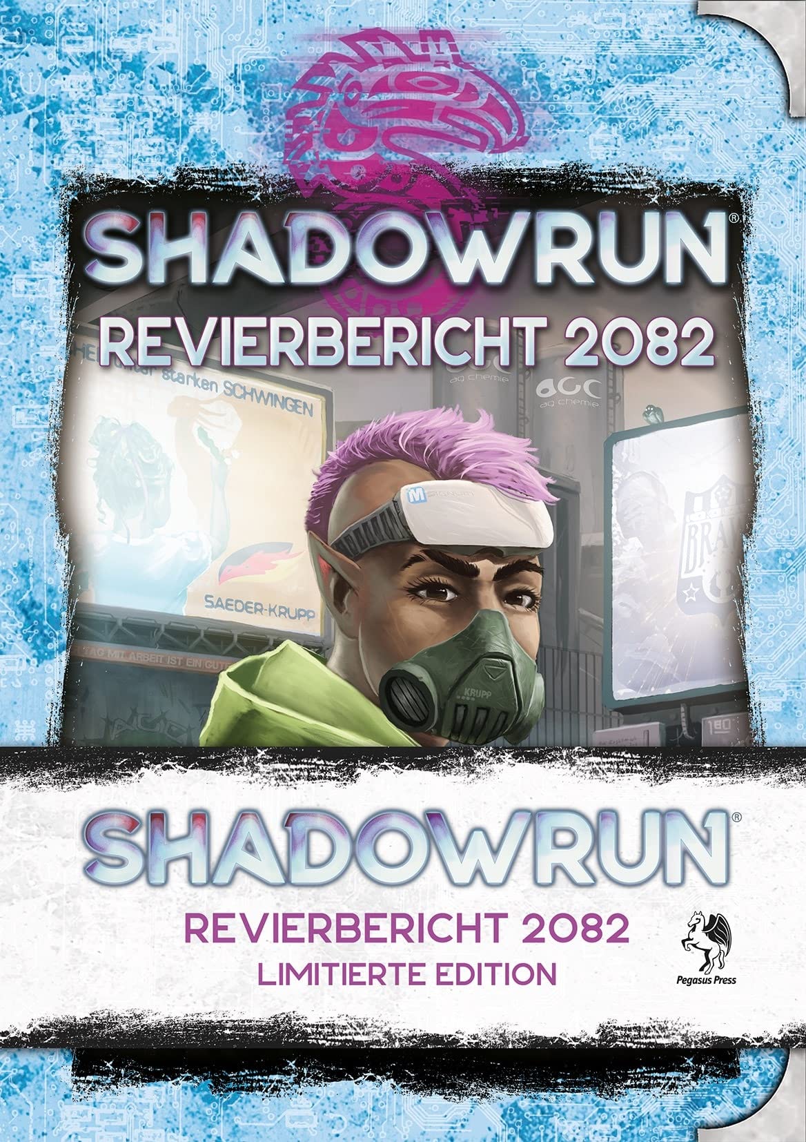 Shadowrun: Revierbericht 2082 *Limitierte Ausgabe* Leisure & Fun